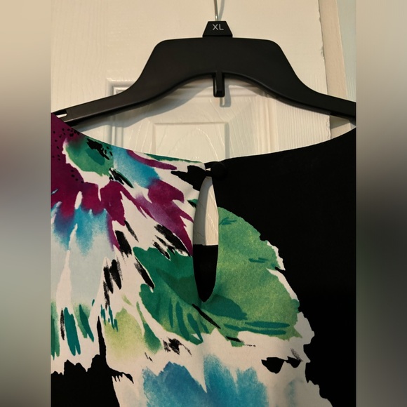 Studio by London Times Floral Dress WITH short black Bolero Jacket - Picture 4 of 9